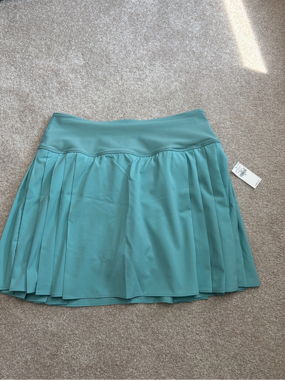 NWT: Old Navy Teal Pleated Skater Skirt
